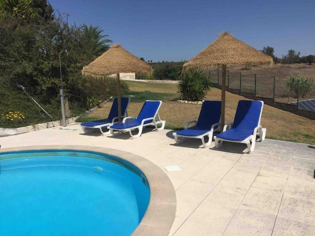 Quinta Do Alto Dos Pinheiros Villa São João da Ribeira Buitenkant foto