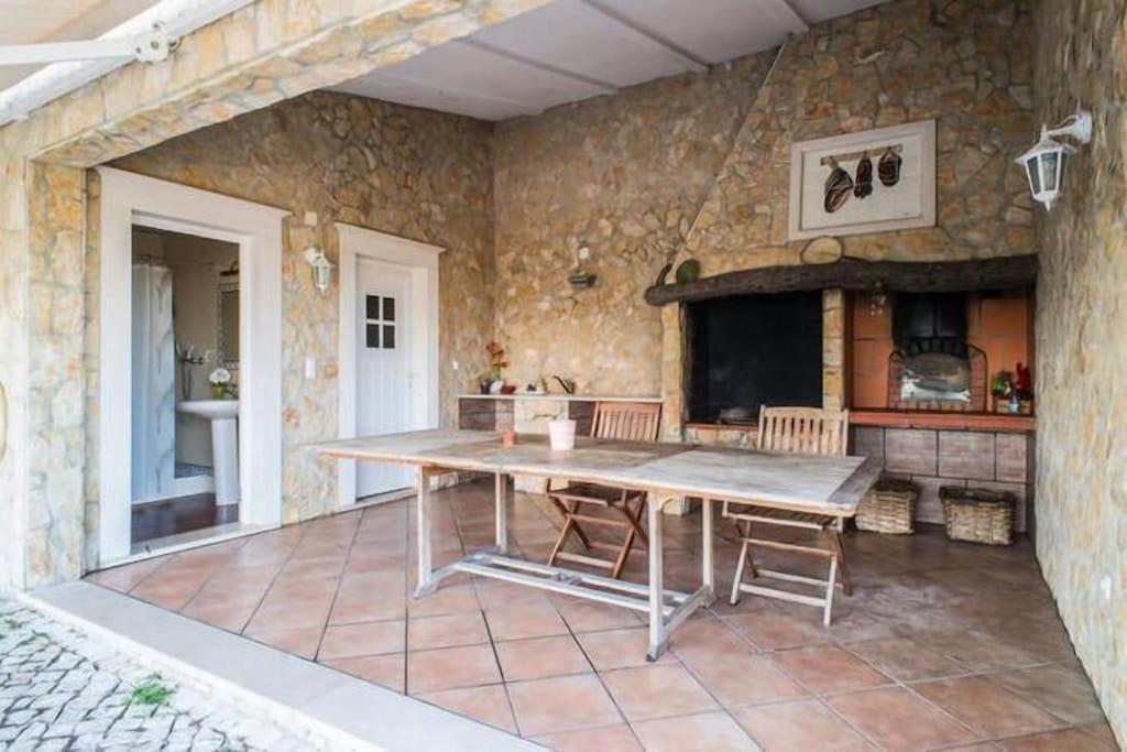 Quinta Do Alto Dos Pinheiros Villa São João da Ribeira Buitenkant foto