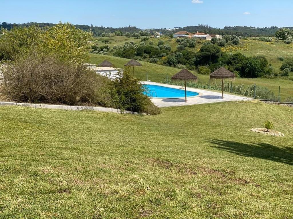 Quinta Do Alto Dos Pinheiros Villa São João da Ribeira Buitenkant foto