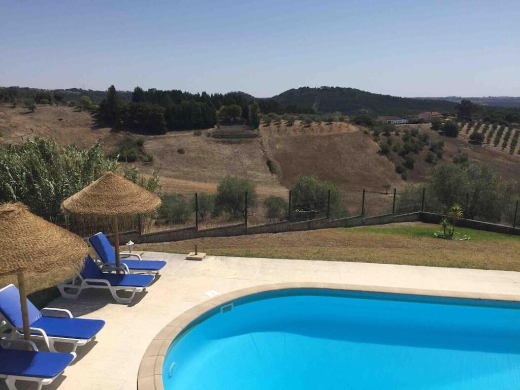 Quinta Do Alto Dos Pinheiros Villa São João da Ribeira Buitenkant foto