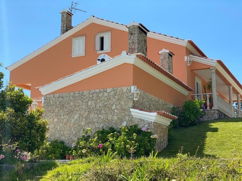 Quinta Do Alto Dos Pinheiros Villa São João da Ribeira Buitenkant foto