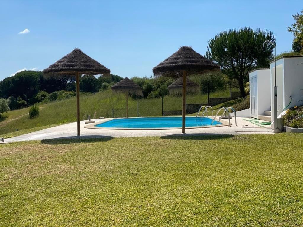 Quinta Do Alto Dos Pinheiros Villa São João da Ribeira Buitenkant foto