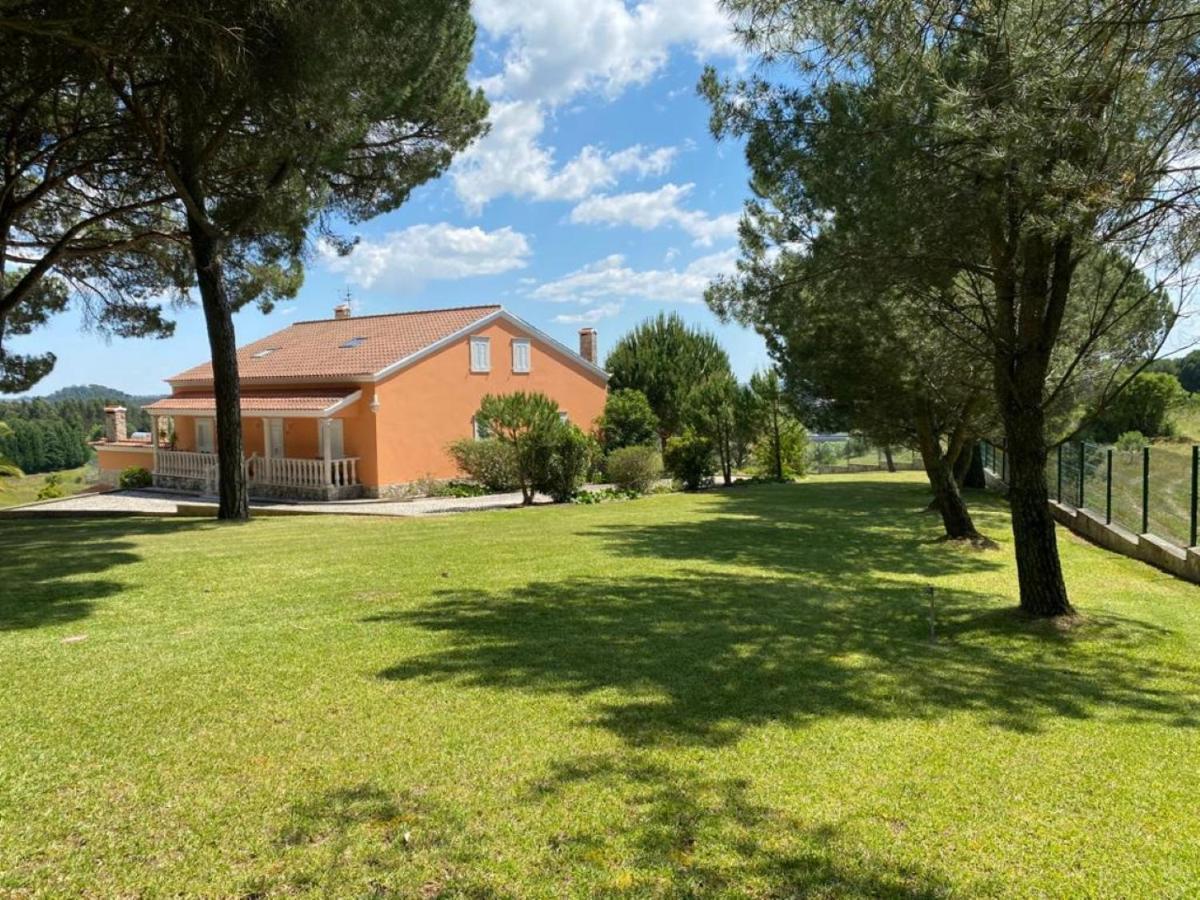 Quinta Do Alto Dos Pinheiros Villa São João da Ribeira Buitenkant foto
