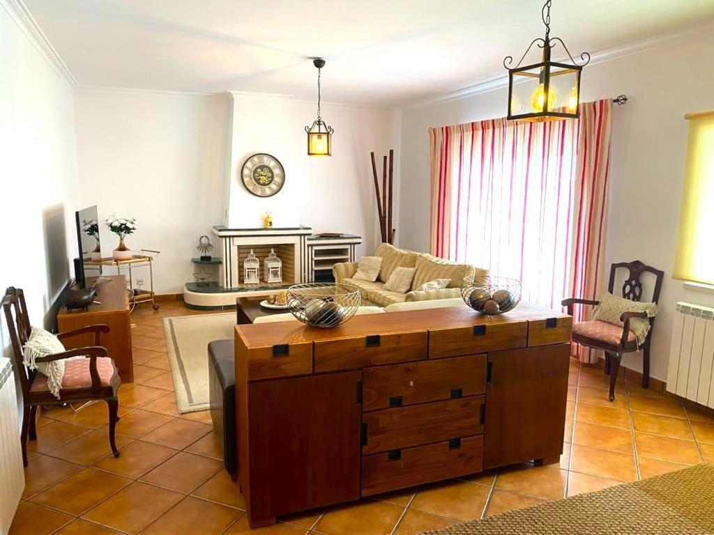 Quinta Do Alto Dos Pinheiros Villa São João da Ribeira Buitenkant foto
