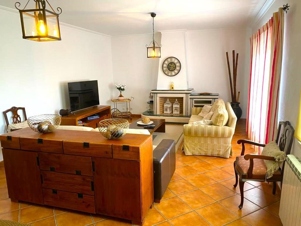 Quinta Do Alto Dos Pinheiros Villa São João da Ribeira Buitenkant foto