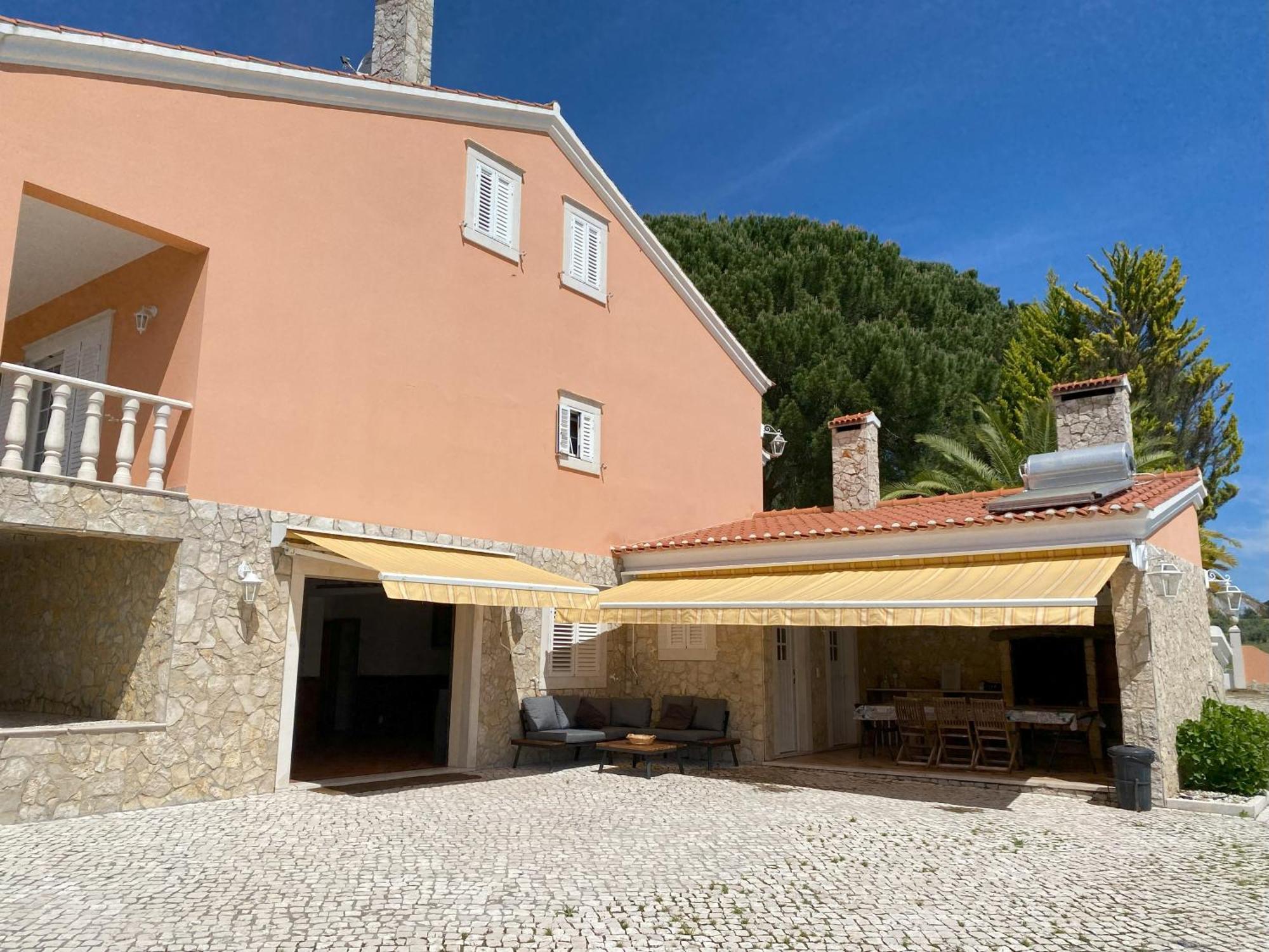 Quinta Do Alto Dos Pinheiros Villa São João da Ribeira Buitenkant foto